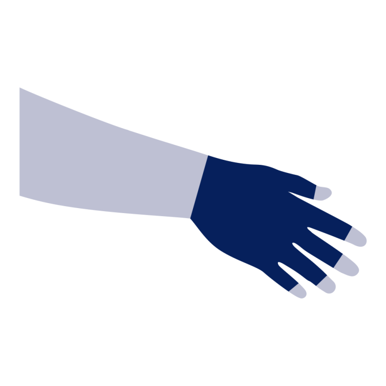 Handschoen